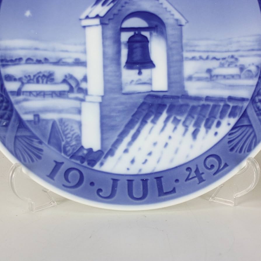 Amazon.co.jp: ロイヤルコペンハーゲン イヤープレート 1942年